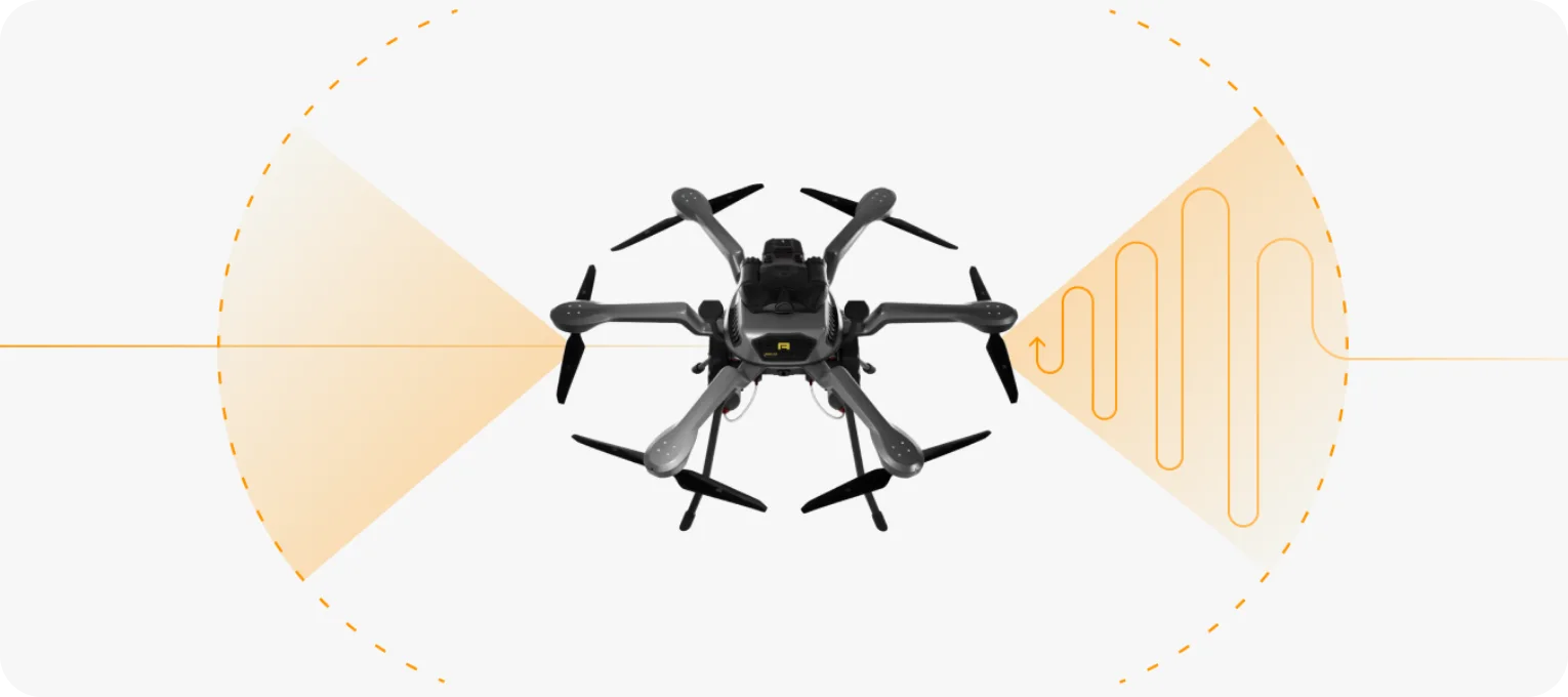 Doodle Labs Boost extending range of drones