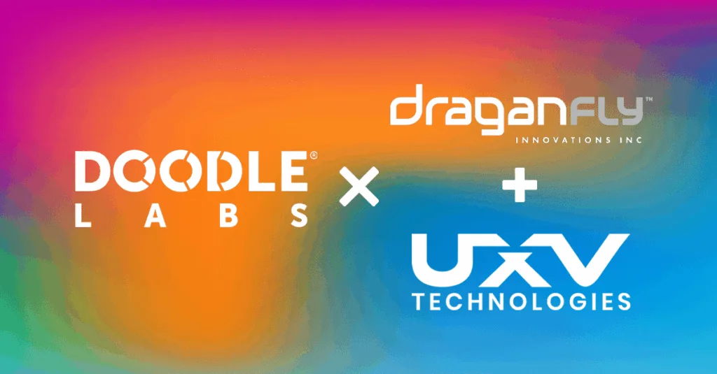 Draganfly, UXV Technologies and Doodle Labs Collaborate to Enhance UAV Communication Solutions — article image 1