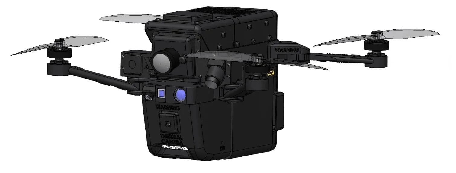 Orion Technology Group integrates Doodle Labs datalinks into X BLUE NANO line of ultra small nano-drones — featured image