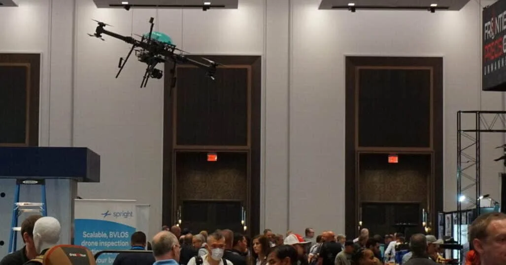 Mapping and Surveying Take Center Stage at 2022 Commercial UAV Expo — featured image