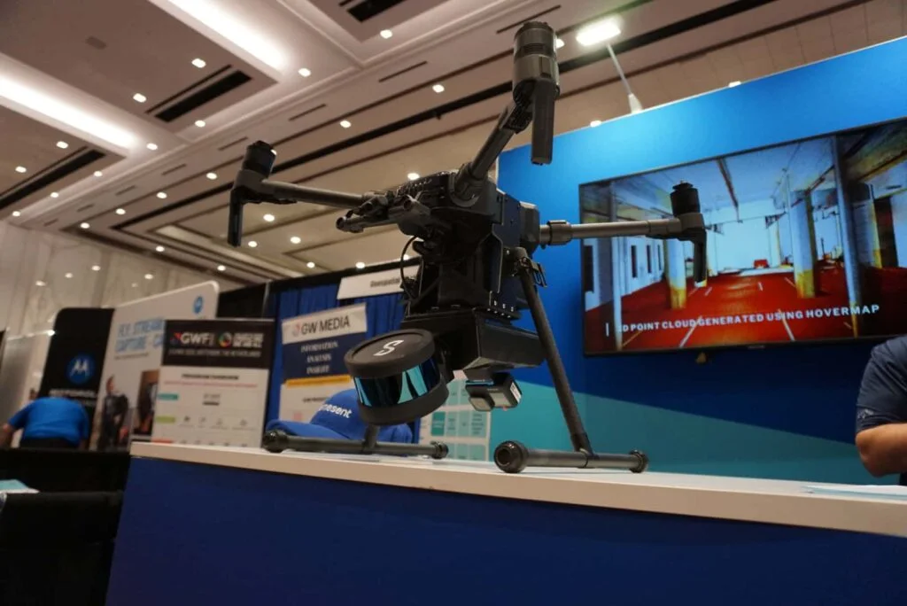 Mapping and Surveying Take Center Stage at 2022 Commercial UAV Expo — article image 1