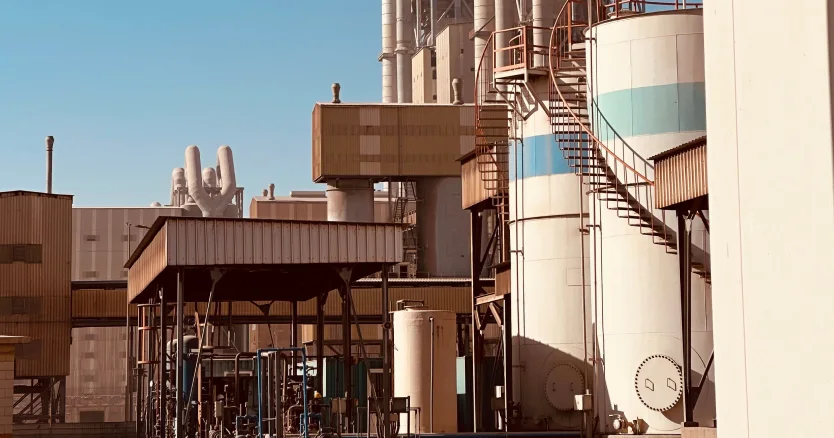 Industrial manufacturing facility