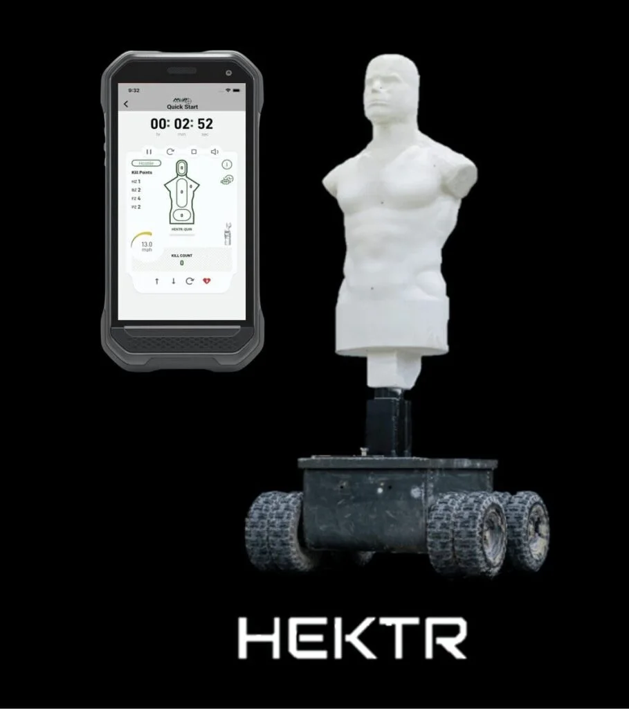 MVP Robotics’ Latest Robotic Shooting Targets Leverage Doodle Labs Radios for Beyond Line-of-Sight Operation, Mesh Capabilities — article image 3