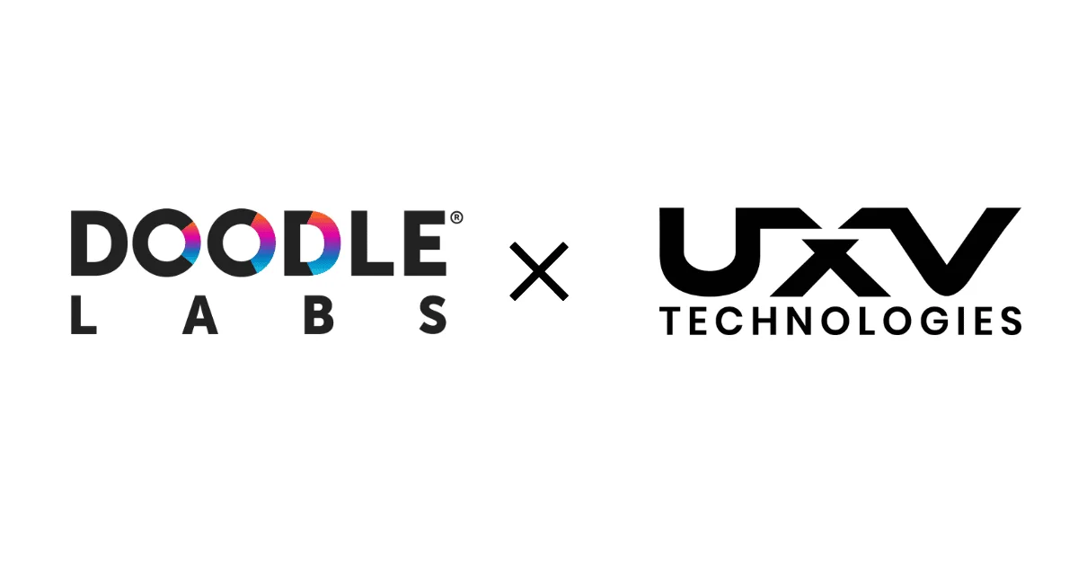Doodle Labs partners with UXV Technologies — featured image