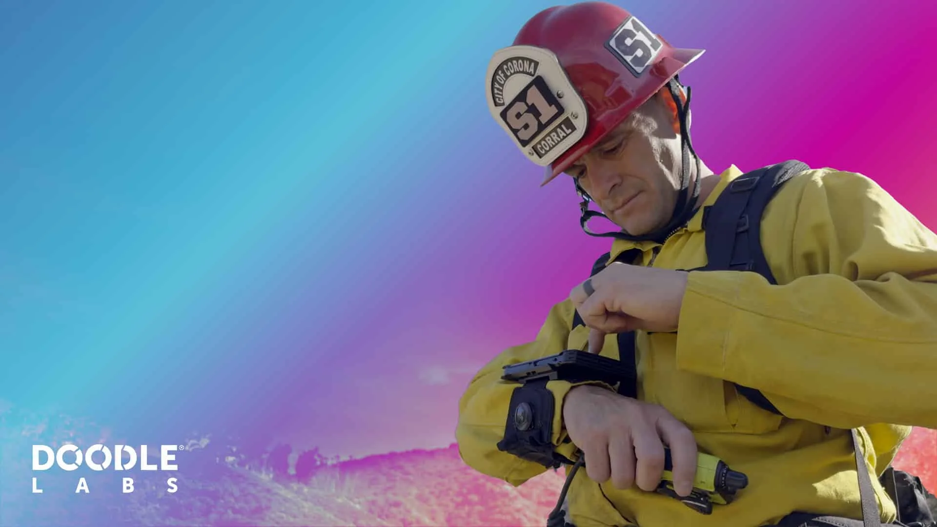 WATCH: Corona Fire Department uses Doodle Labs mesh radios for MANET in simulated search and rescue — featured image