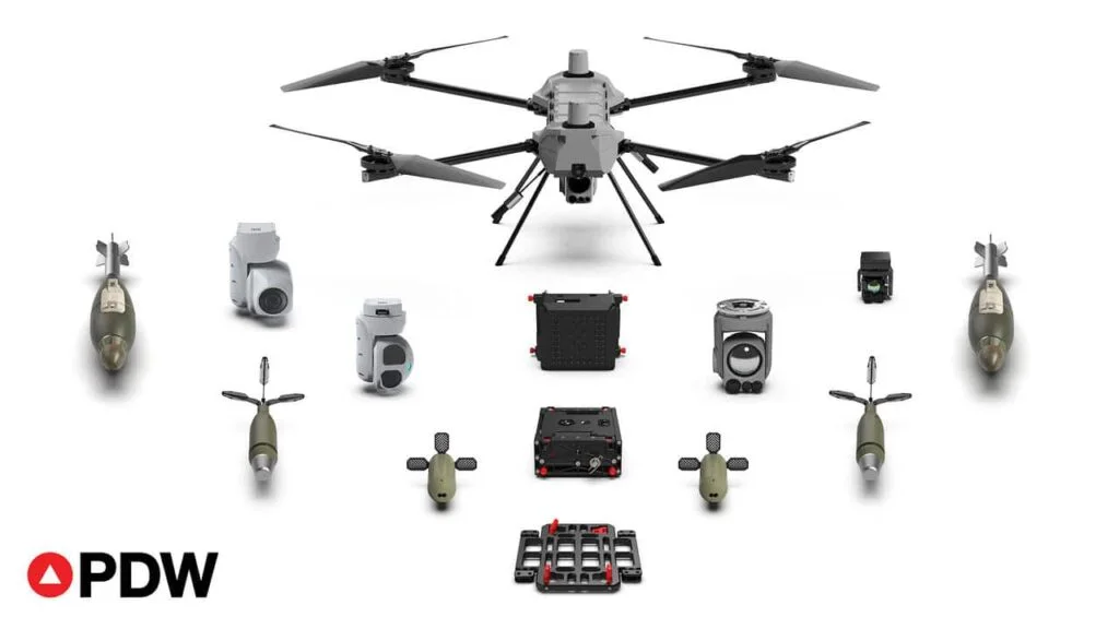 Doodle Labs partners with PDW to integrate Mesh Rider Radio into PDW’s flagship C100 sUAS platform — article image 1