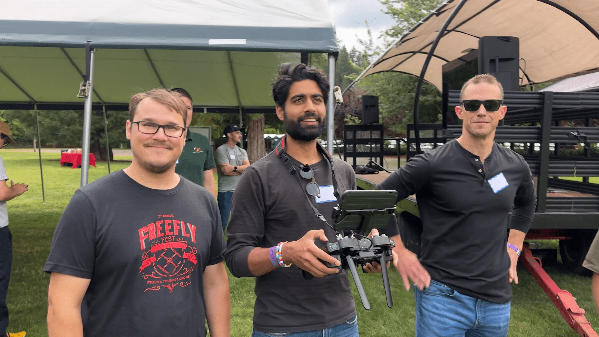 Doodle Labs visits Freefly Fest 2024 to see new Astro Prime UAS in action — featured image