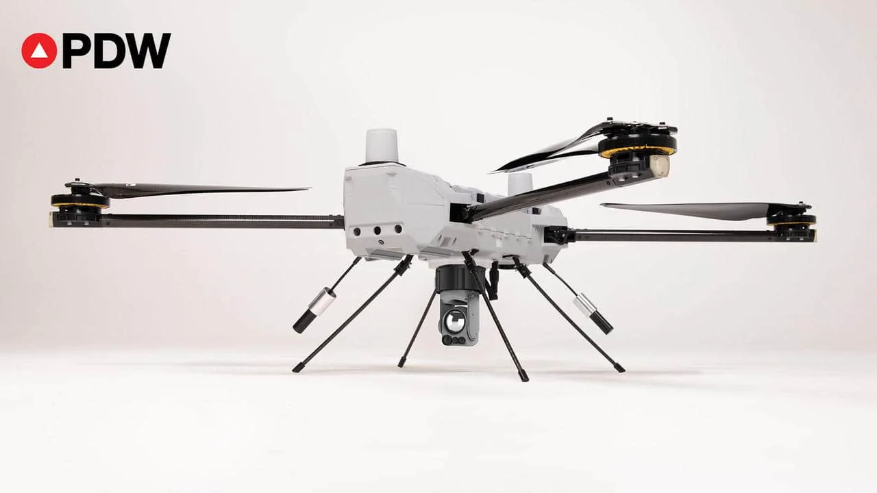 PDW’s C100 sUAS platform accepted into Blue UAS program — featured image