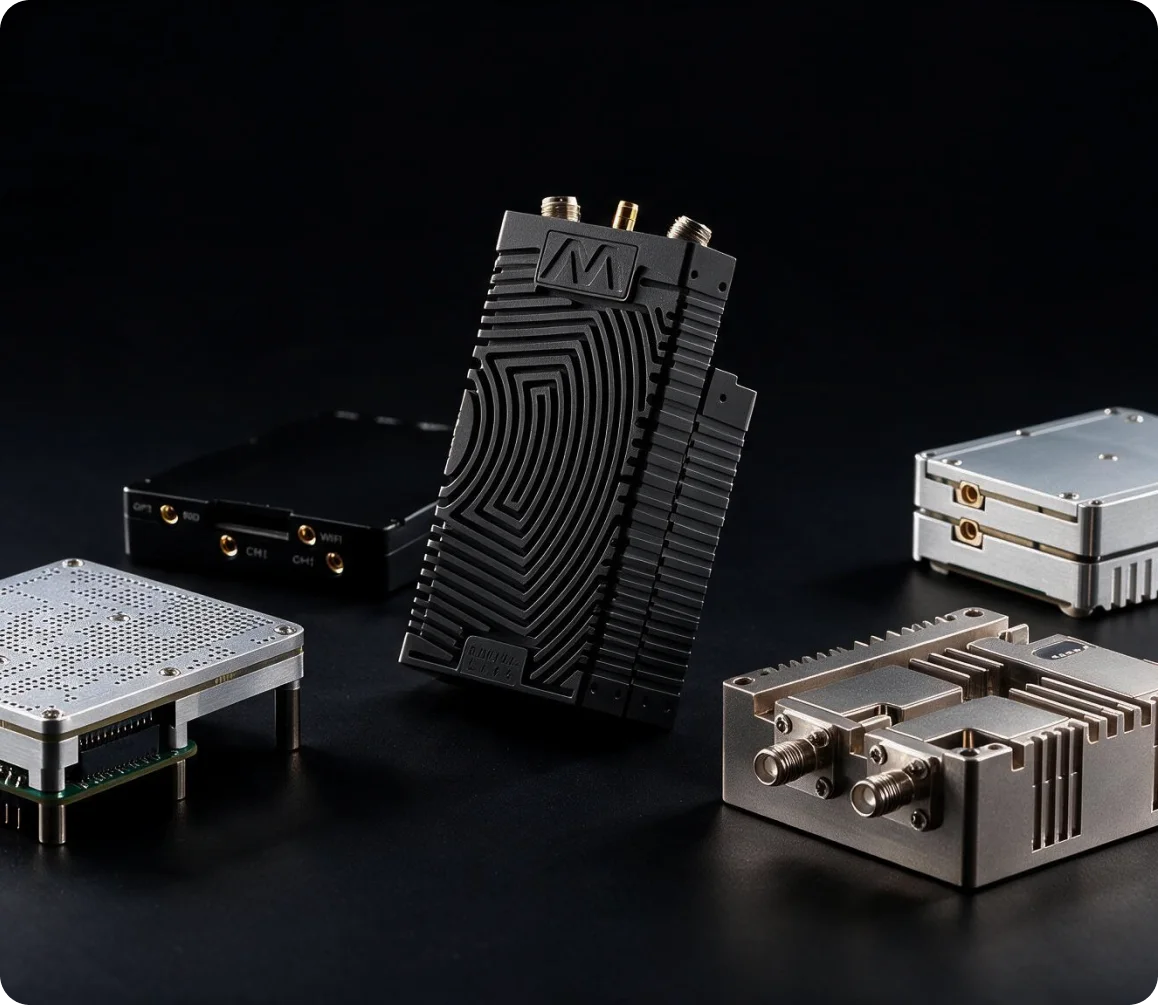 Mesh Rider radio hardware