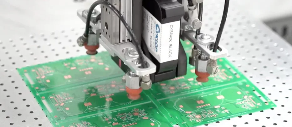 Automated circuit board manufacturing