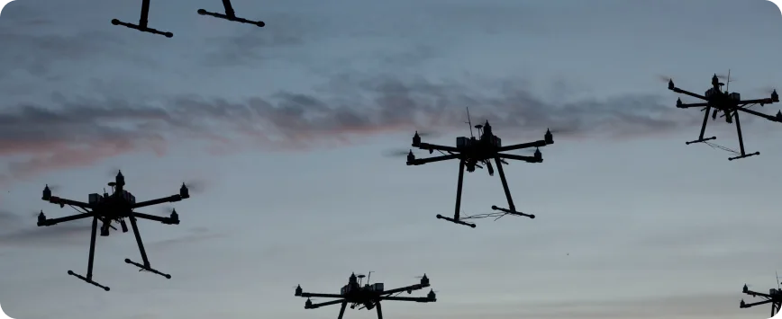 Connected unmanned systems in the field
