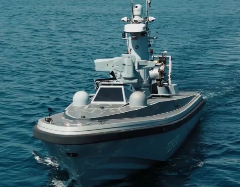 Sea mesh networking
