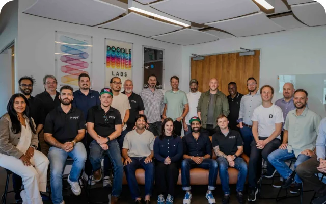 The Doodle Labs United States team
